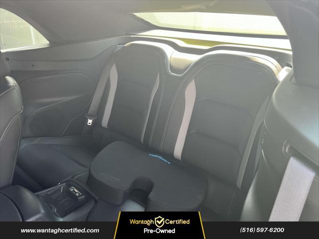 used 2021 Chevrolet Camaro car, priced at $43,595