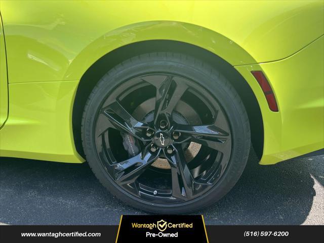 used 2021 Chevrolet Camaro car, priced at $43,595