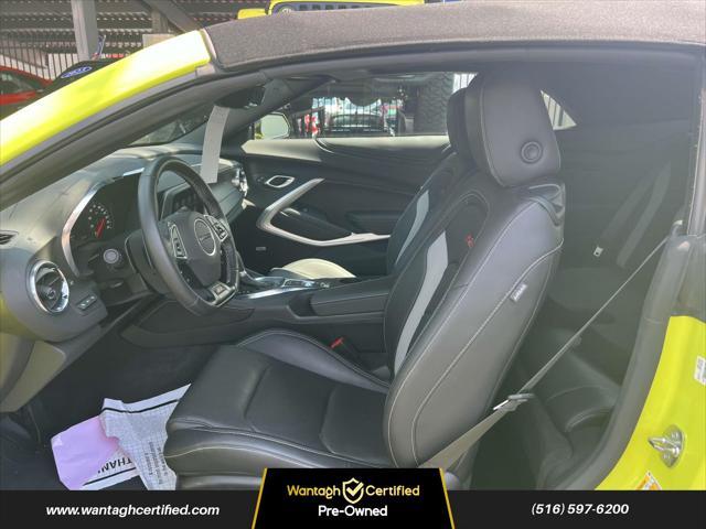 used 2021 Chevrolet Camaro car, priced at $43,595