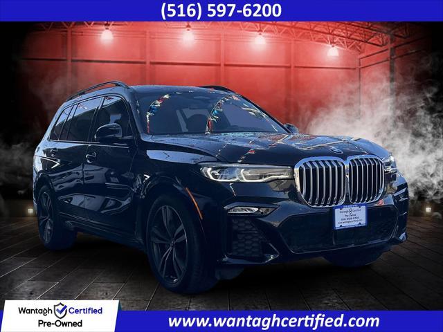 used 2019 BMW X7 car, priced at $34,595