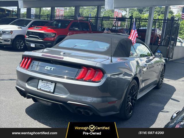 used 2021 Ford Mustang car, priced at $34,995