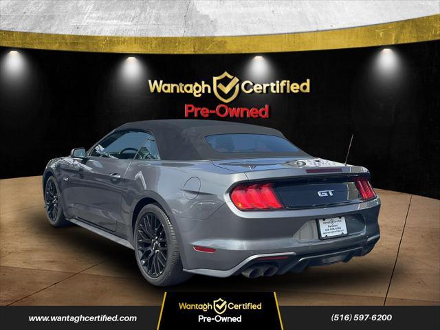 used 2021 Ford Mustang car, priced at $34,995
