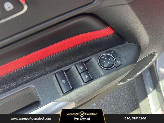 used 2021 Ford Mustang car, priced at $34,995