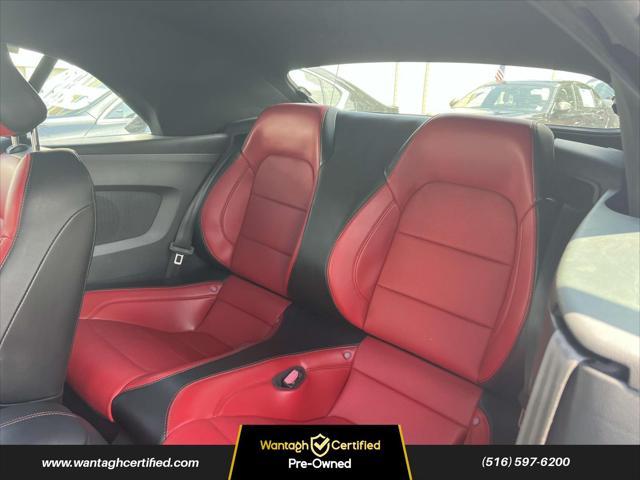 used 2021 Ford Mustang car, priced at $34,995