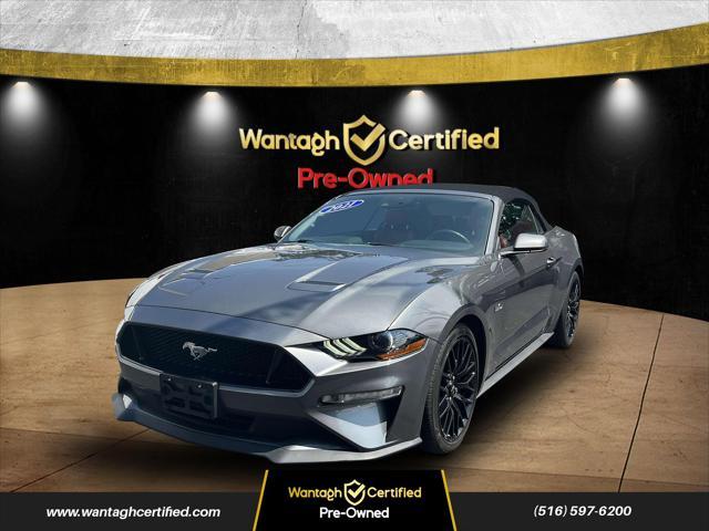 used 2021 Ford Mustang car, priced at $34,995