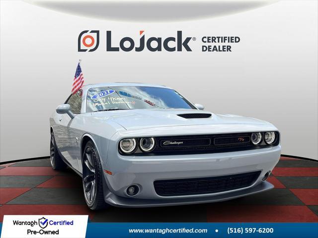 used 2021 Dodge Challenger car, priced at $37,595