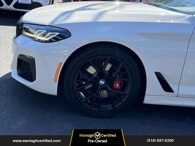 used 2022 BMW 530 car, priced at $29,595