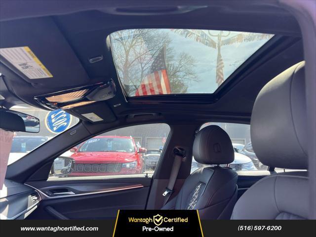 used 2022 BMW 530 car, priced at $29,595