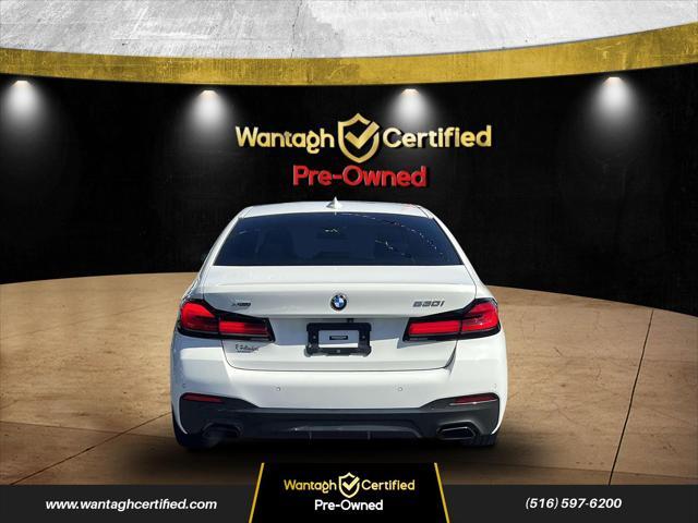 used 2022 BMW 530 car, priced at $29,595