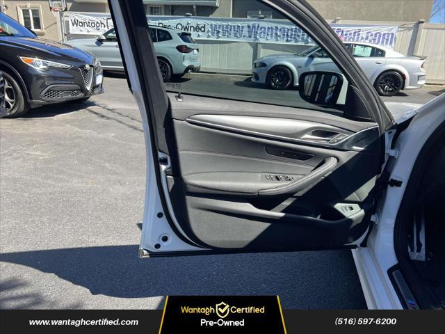 used 2022 BMW 530 car, priced at $29,595
