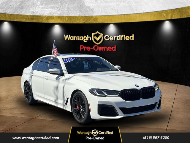 used 2022 BMW 530 car, priced at $29,595