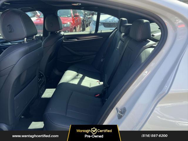 used 2022 BMW 530 car, priced at $29,595