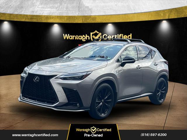 used 2024 Lexus NX 350 car, priced at $41,295
