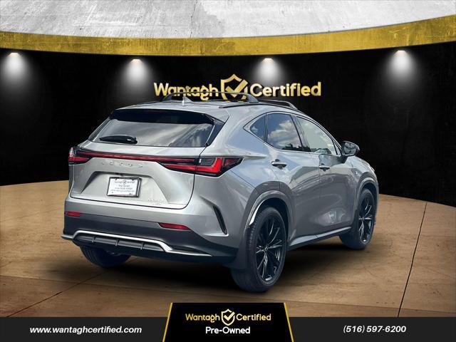 used 2024 Lexus NX 350 car, priced at $41,295