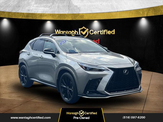 used 2024 Lexus NX 350 car, priced at $41,295