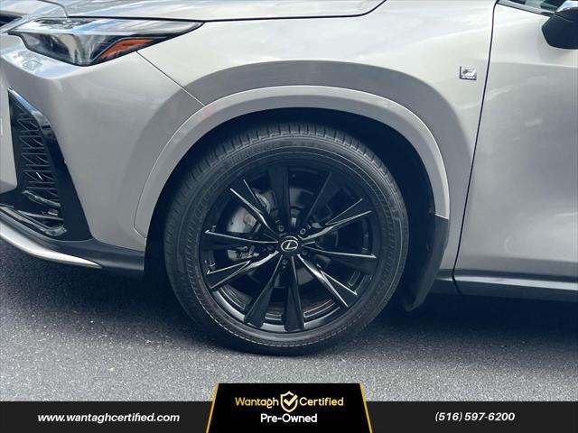 used 2024 Lexus NX 350 car, priced at $41,295