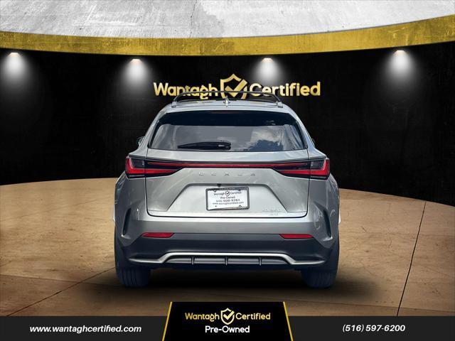 used 2024 Lexus NX 350 car, priced at $41,295