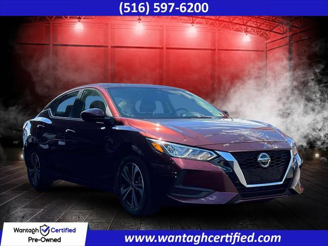 used 2021 Nissan Sentra car, priced at $13,595