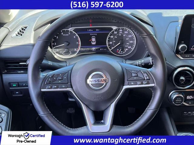 used 2021 Nissan Sentra car, priced at $13,595