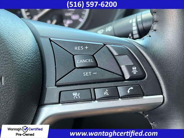 used 2021 Nissan Sentra car, priced at $13,595