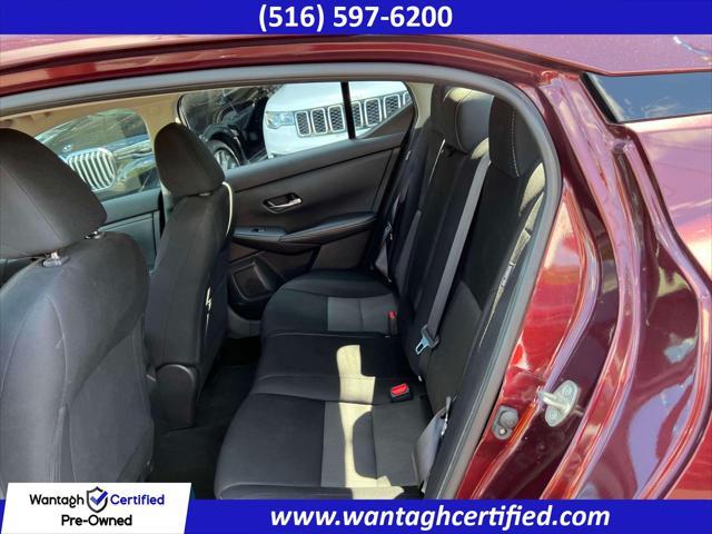 used 2021 Nissan Sentra car, priced at $13,595