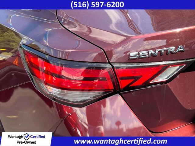 used 2021 Nissan Sentra car, priced at $13,595