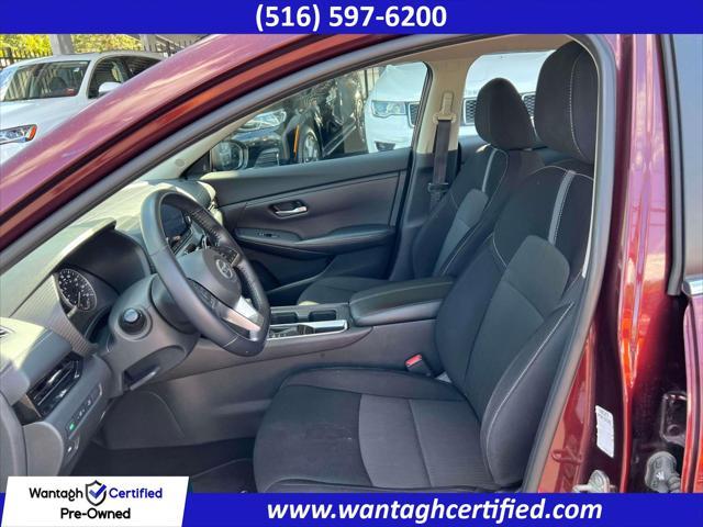 used 2021 Nissan Sentra car, priced at $12,995