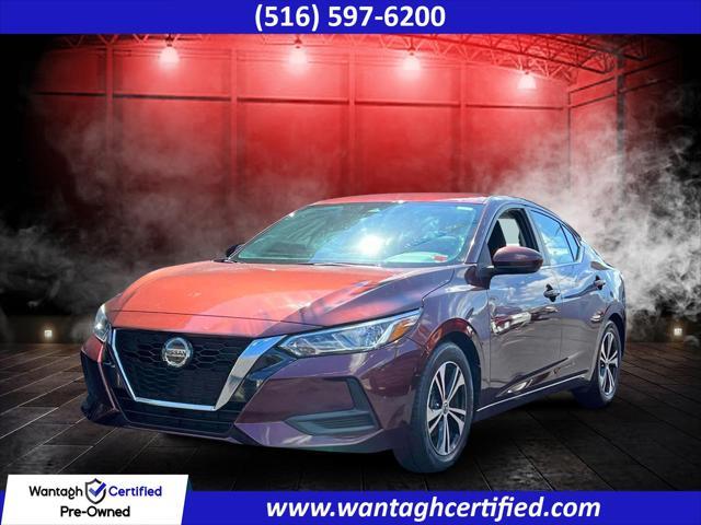 used 2021 Nissan Sentra car, priced at $13,595