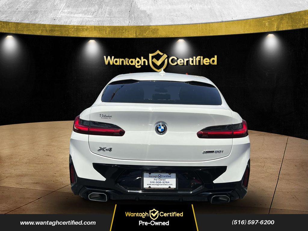 used 2022 BMW X4 car, priced at $33,595