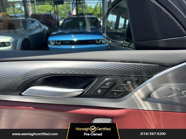 used 2022 BMW X4 car, priced at $33,595