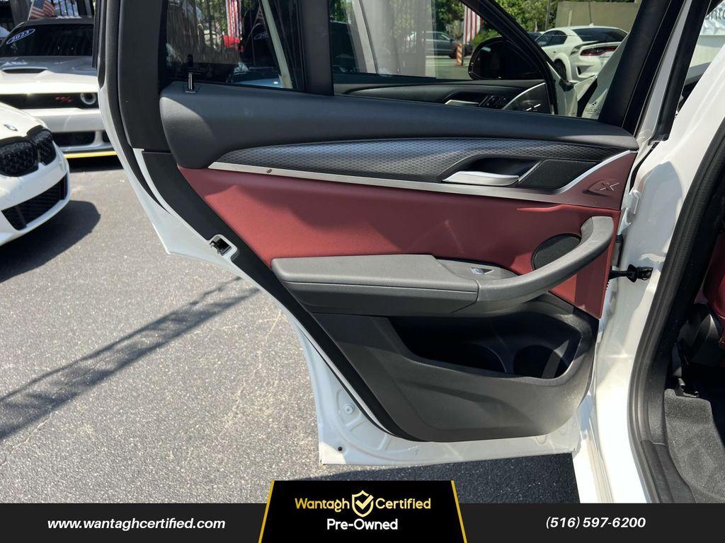used 2022 BMW X4 car, priced at $33,595