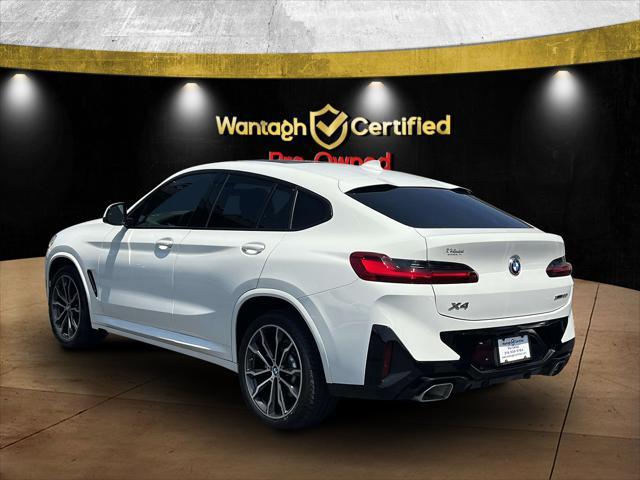 used 2022 BMW X4 car, priced at $33,595