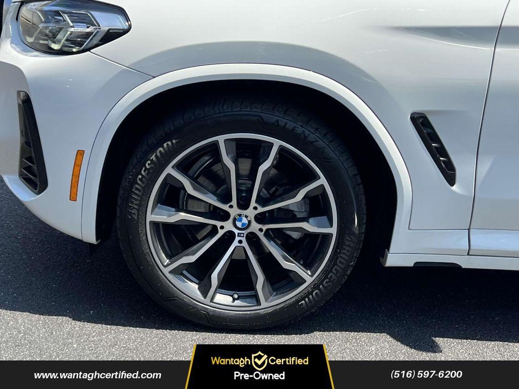 used 2022 BMW X4 car, priced at $33,595