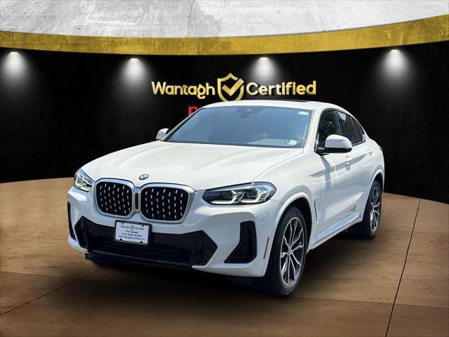 used 2022 BMW X4 car, priced at $33,595