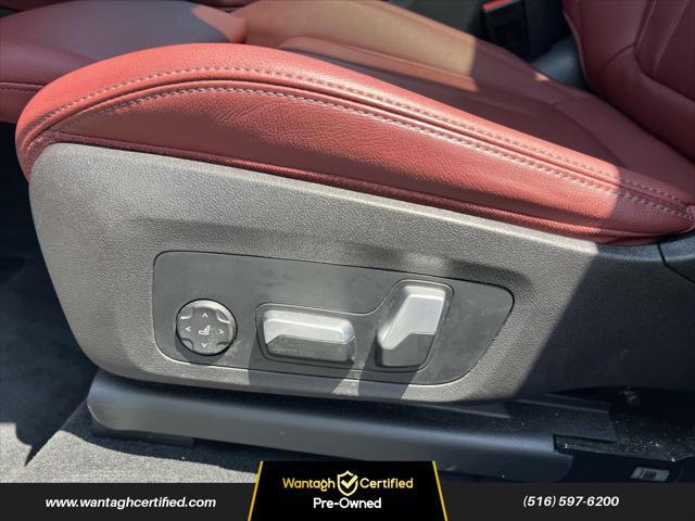 used 2022 BMW X4 car, priced at $33,595