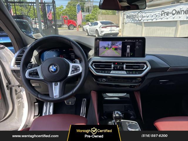 used 2022 BMW X4 car, priced at $33,595