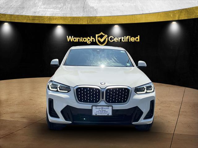 used 2022 BMW X4 car, priced at $33,595