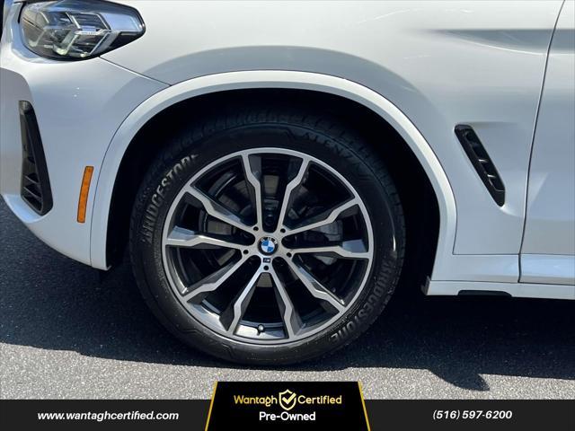 used 2022 BMW X4 car, priced at $33,595