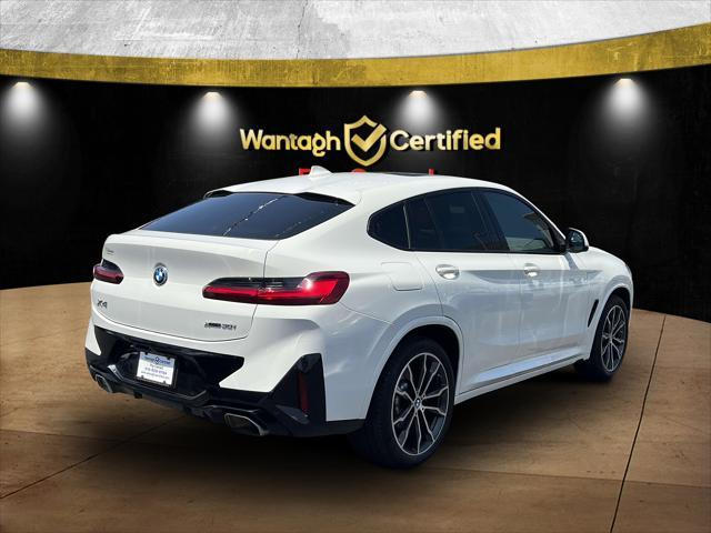 used 2022 BMW X4 car, priced at $33,595