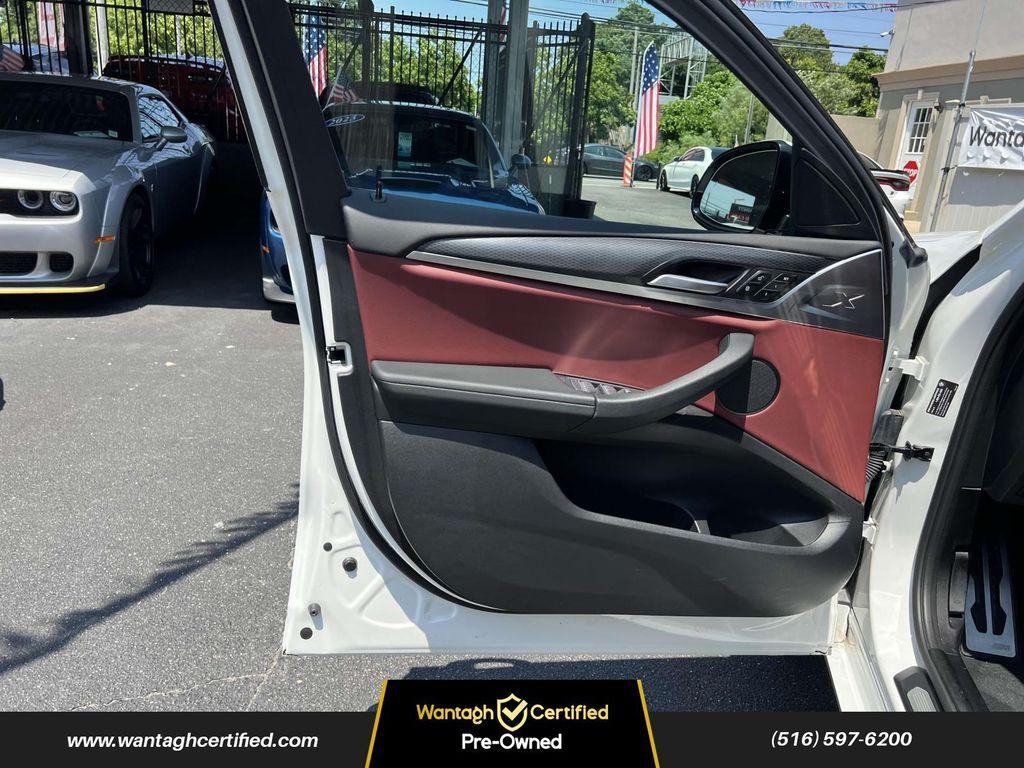 used 2022 BMW X4 car, priced at $33,595