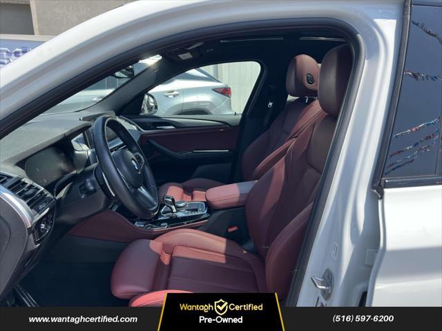 used 2022 BMW X4 car, priced at $33,595