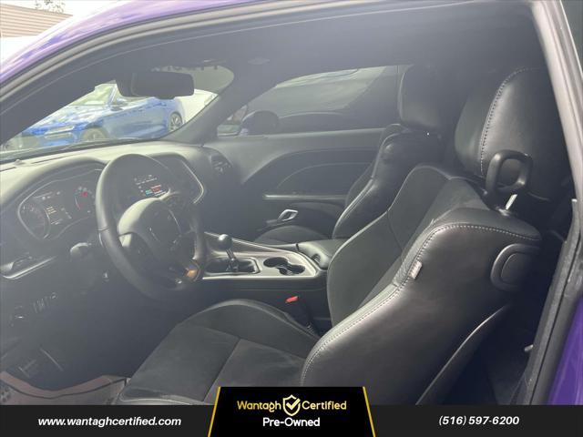 used 2019 Dodge Challenger car, priced at $37,995