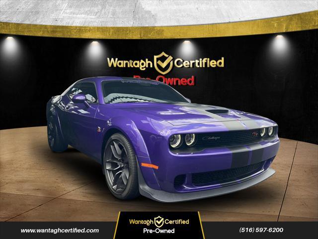 used 2019 Dodge Challenger car, priced at $37,995