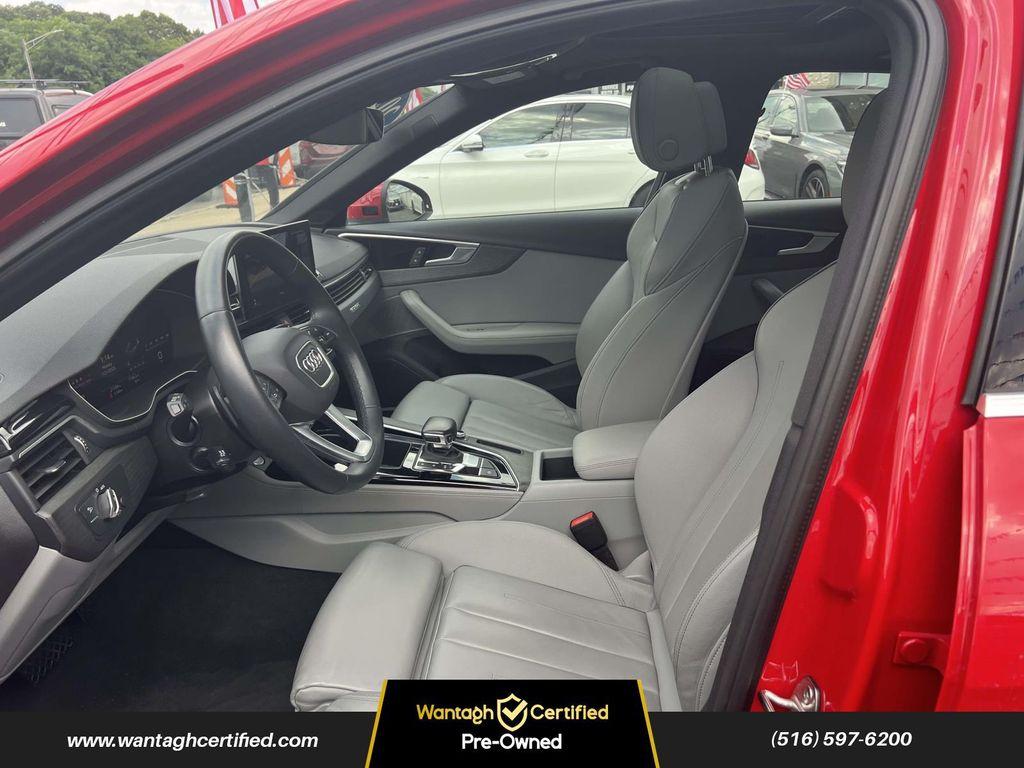 used 2024 Audi A4 car, priced at $27,995