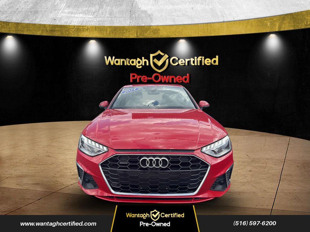 used 2024 Audi A4 car, priced at $27,995