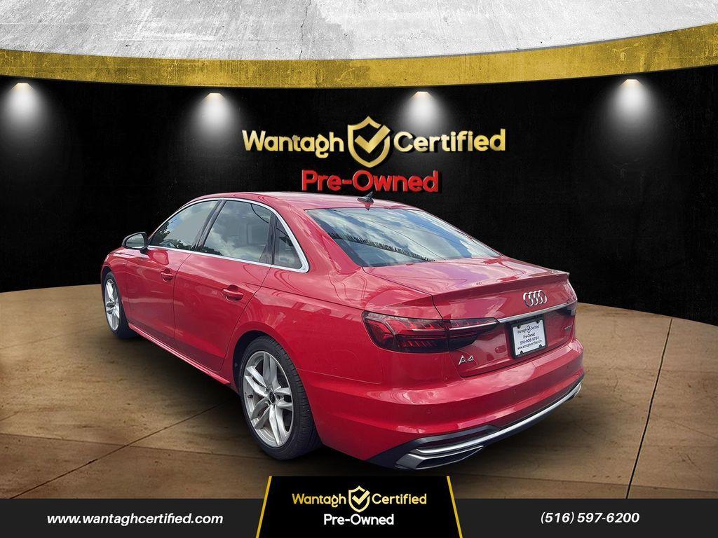 used 2024 Audi A4 car, priced at $27,995