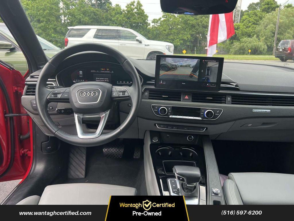 used 2024 Audi A4 car, priced at $27,995
