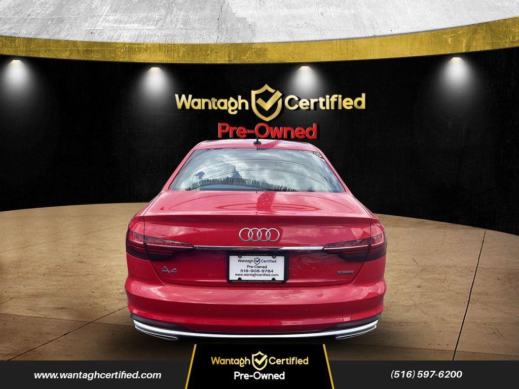 used 2024 Audi A4 car, priced at $27,995