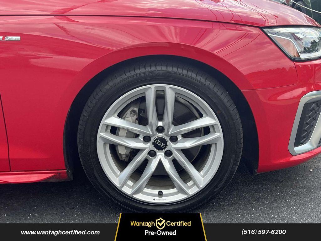 used 2024 Audi A4 car, priced at $27,995