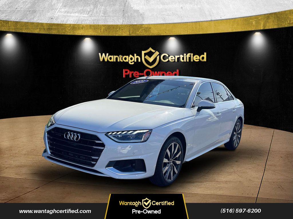 used 2022 Audi A4 car, priced at $25,295